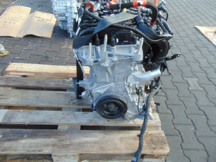 Motor Ford Fiesta II Fbd MK3 BGDC 2.5 97PS 71kW 3TKm Hybrid Engine Komplett MOT3283414535ke