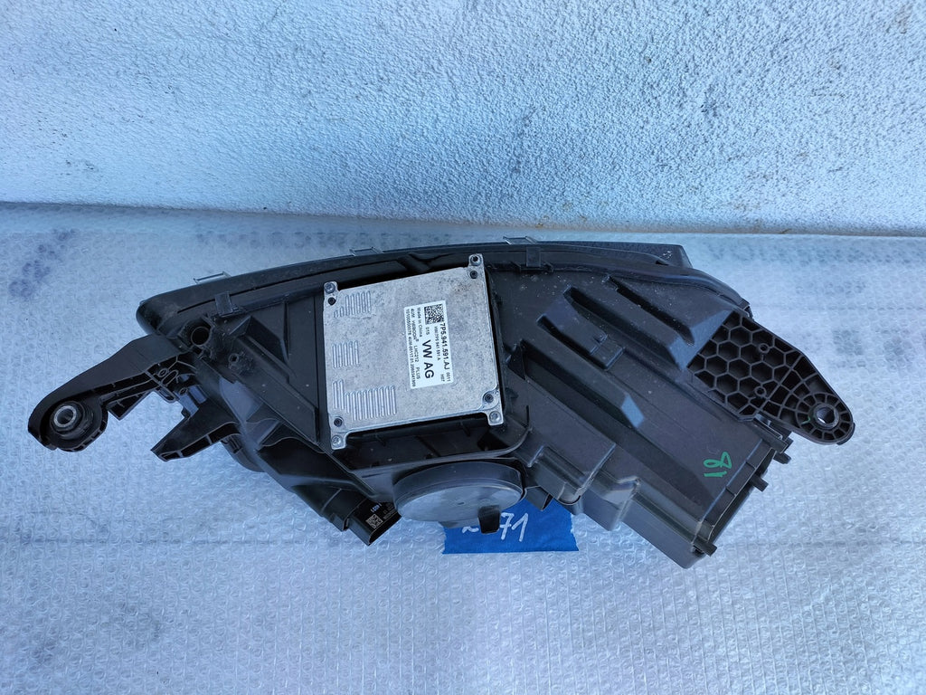 Frontscheinwerfer Skoda Fabia III 6V1941015F LED Links Scheinwerfer Headlight SCH9803113796et