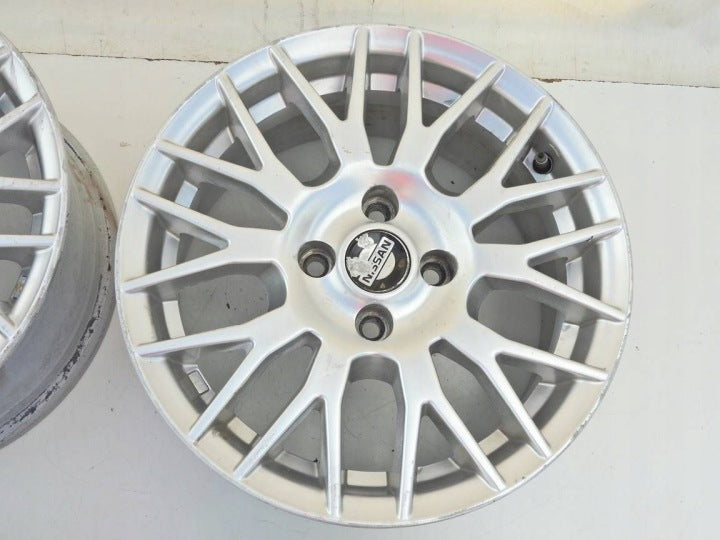 4x Alufelge 15 Zoll Nissan Micra I Rim Wheel FEL6913268629kj