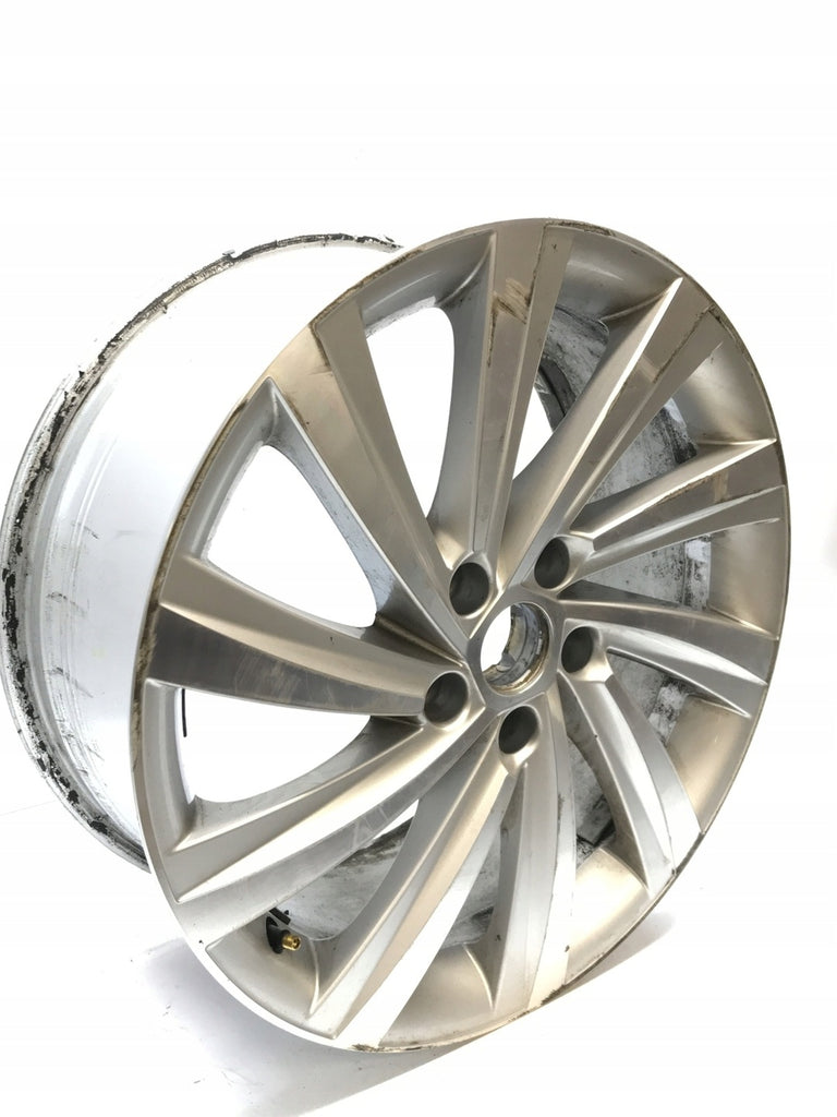 1x Alufelge 18 Zoll 7.5" 5x112 48ET Glanz Graphit 5E3601025AG Mg Octavia Iv