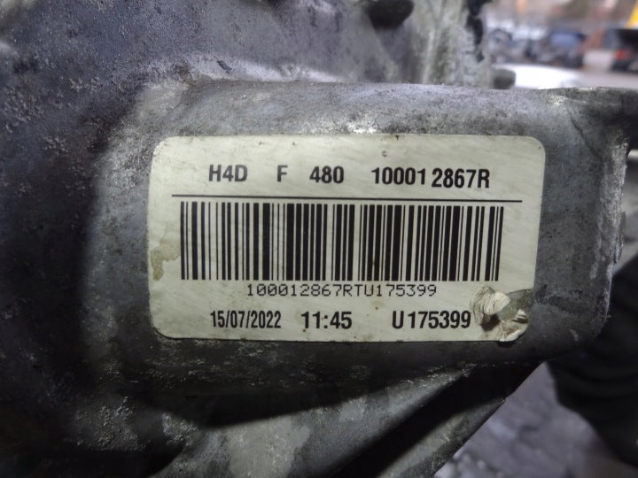 Motor Dacia Sandero III H4DF480 1.0 TCE 90PS 67kW 70TKm 2022 Benzin Unkomplett MOT1023141993ae