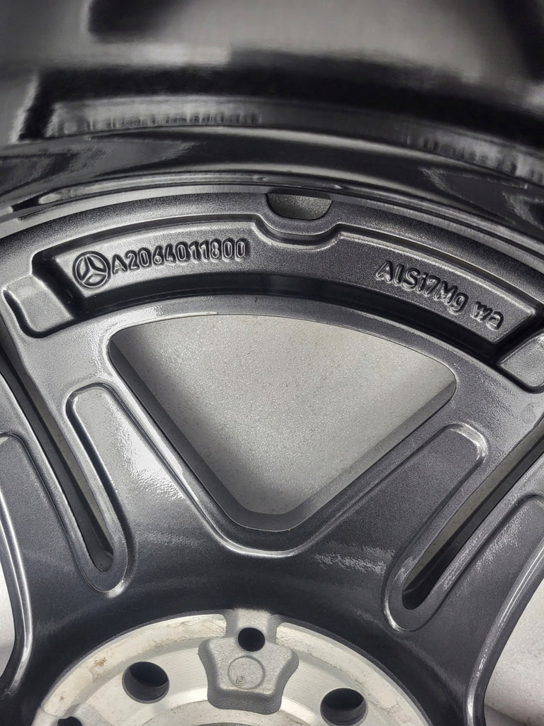 1x Alufelge 18 Zoll 8.5" 5x112 52ET A2064011800 Mercedes-Benz W206 S206 FEL3027912825vm