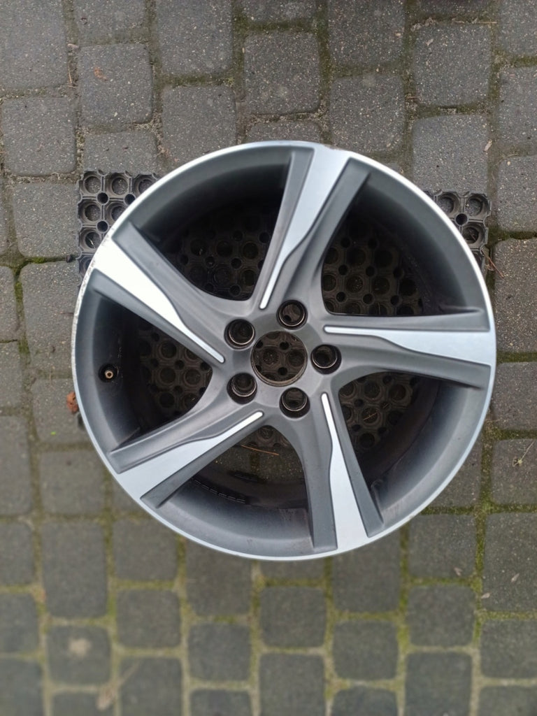 1x Alufelge 17 Zoll 7.0" 5x108 50ET Matt Graphit 31347131 Volvo V40 Rim Wheel FEL3386787853bi