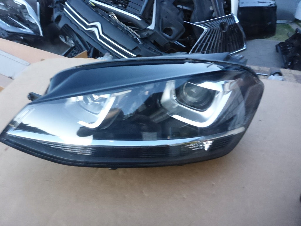 Frontscheinwerfer VW Golf VII 5G1941039 Xenon Links Scheinwerfer Headlight SCH3226320943sg