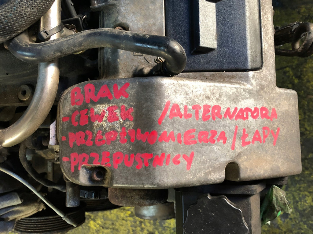 Motor Mercedes-Benz W140 119980 5.0 320PS 235kW 181TKm Benzin Engine Komplett