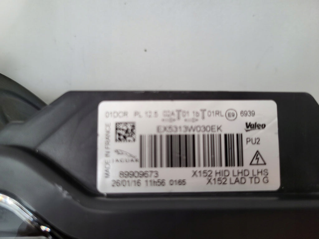 Frontscheinwerfer Jaguar F-Type X152 EX53-13W030-EK Xenon Links Headlight SCH5205605665wp