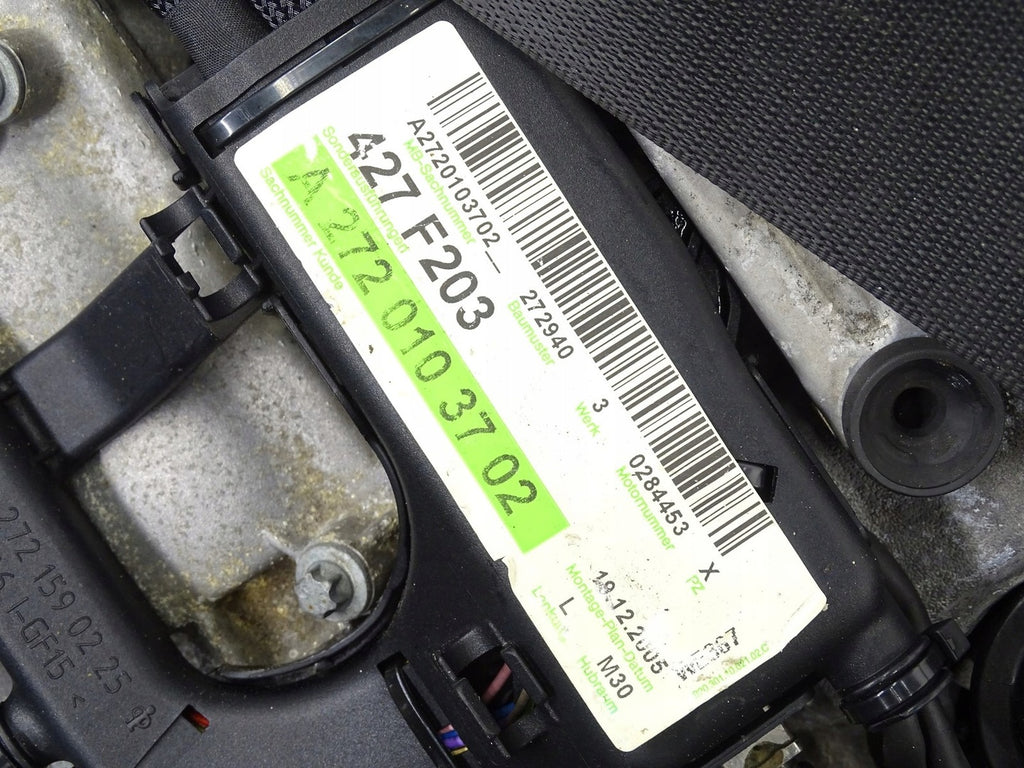 Motor Mercedes-Benz Clk 272960 3.5 272PS 200kW Benzin Engine Komplett