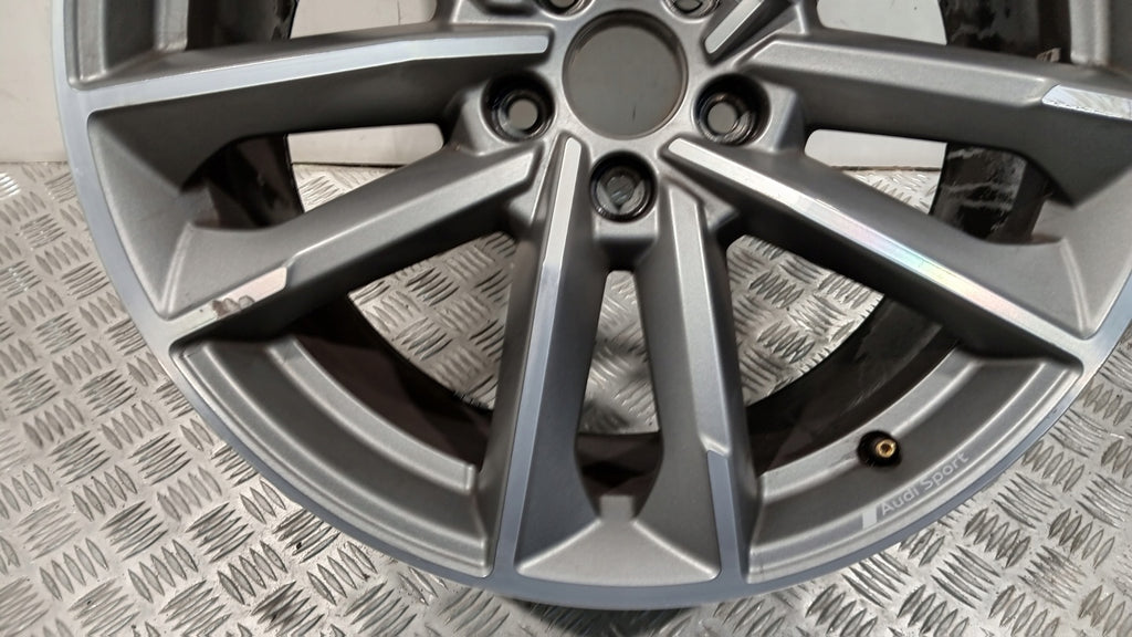 1x Alufelge 19 Zoll 8.5" 5x112 38ET Matt Graphit 83A601025B Audi Q3 Rim Wheel FEL3729514787uq