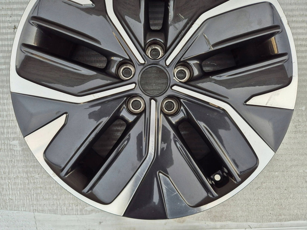 1x Alufelge 19 Zoll 7.5" 5x114.3 54 5ET Glanz Graphit 52910CV110 Kia Ev6 Mg FEL5150292589jb