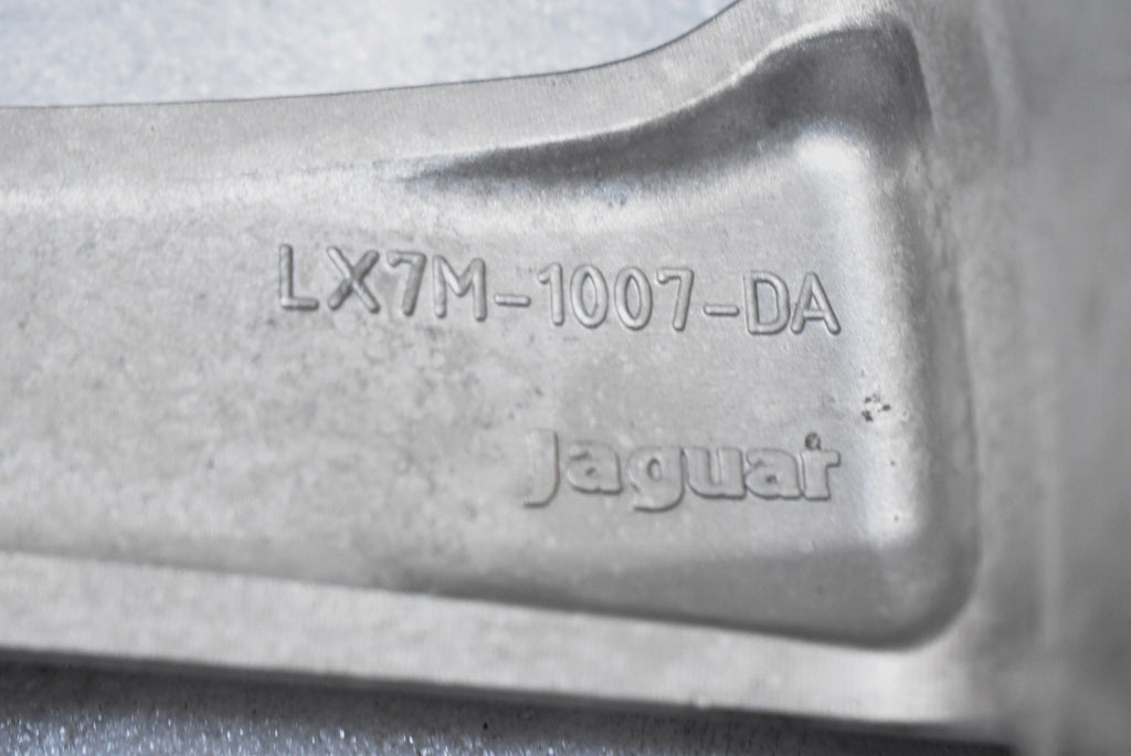 1x Alufelge 19 Zoll 8.5" 5x108 55ET Matt Silber LX7M-1007-DA Jaguar Xe Xf