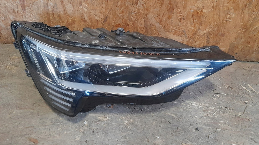 Frontscheinwerfer Audi Etron 4KE941040D LED Rechts Scheinwerfer Headlight