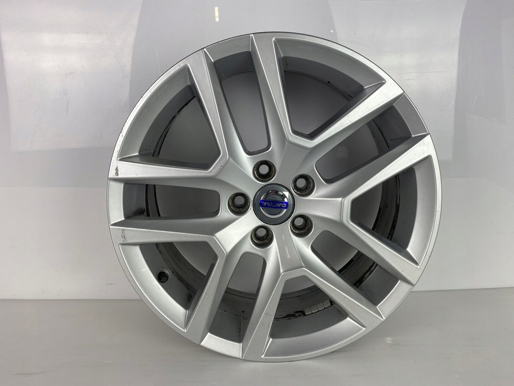 1x Alufelge 18 Zoll 7.5" 5x108 55ET Glanz Silber 31445568 Volvo Xc70 Xc60