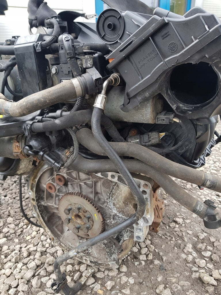 Motor BMW Mini R56 N12B16AA 1.6 183TKm 2008 Benzin Engine Komplett