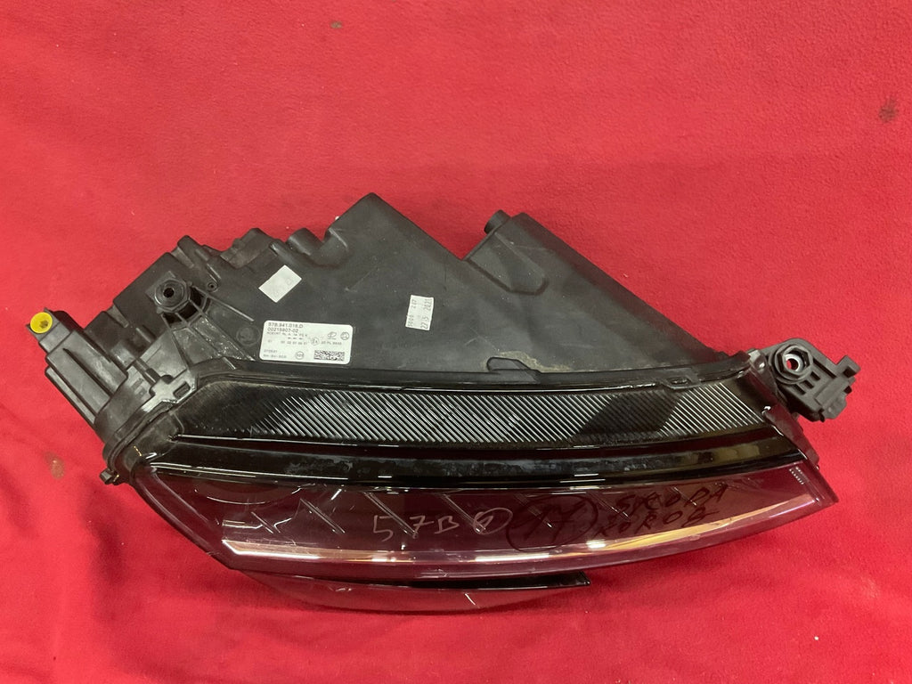 Frontscheinwerfer Skoda Karoq 57B941016 LED Rechts Scheinwerfer Headlight SCH8881192044it