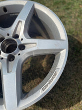 Laden Sie das Bild in den Galerie-Viewer, 1x Alufelge 18 Zoll 8.0&quot; 5x112 A1724012702 Mercedes-Benz Slk Amg Rim Wheel