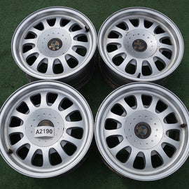 4x Alufelge 15 Zoll 7.0