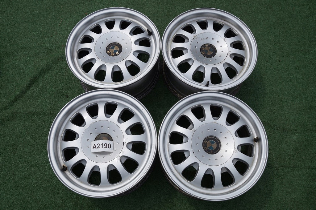 4x Alufelge 15 Zoll 7.0" 5x120 20ET Glanz Silber 1093463 BMW 5 E39 Rim Wheel FEL3485101715if