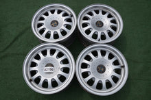 Laden Sie das Bild in den Galerie-Viewer, 4x Alufelge 15 Zoll 7.0" 5x120 20ET Glanz Silber 1093463 BMW 5 E39 Rim Wheel FEL3485101715if
