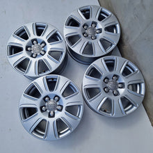 Load image into Gallery viewer, 1x Alufelge 16 Zoll 6.5" 5x112 33ET Glanz Silber 8U0601025 Audi C5 A4 B6 B7 FEL6204329838cd