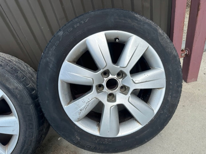 4x Alufelge 17 Zoll 8.0" 5x112 38ET Glanz Silber 4F0601025BM Audi A6 C6 Allroad FEL9811345445cb