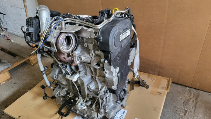 Motor Audi VW A3 Golf I CUK 1.4 TSI 204PS 59TKm 2017 Benzin Engine Unkomplett MOT3002840870sj