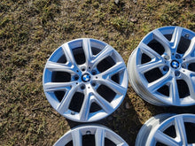 Laden Sie das Bild in den Galerie-Viewer, 4x Alufelge 17 Zoll 6.5" 5x112 39ET 6856076 BMW X1 F48 Rim Wheel FEL6503769241ap