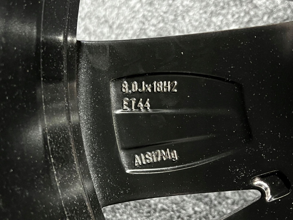 1x Alufelge 18 Zoll 3V0601025 Skoda Superb Iii Rim Wheel FEL7707090695vh