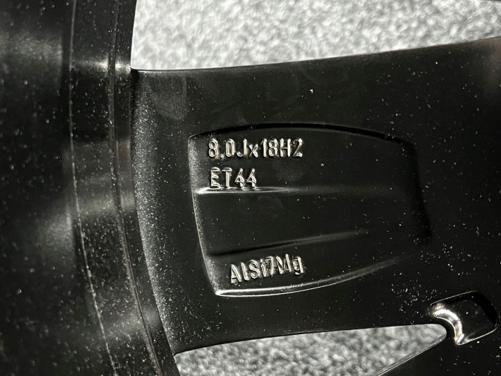 1x Alufelge 18 Zoll 3V0601025 Skoda Superb Iii Rim Wheel FEL7707090695vh