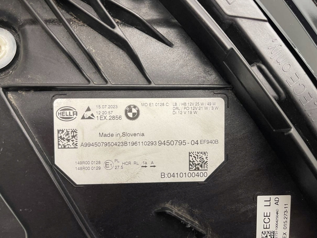 Frontscheinwerfer BMW G21 G20 9450795-04 Full LED Links Scheinwerfer Headlight SCH7079029549cv