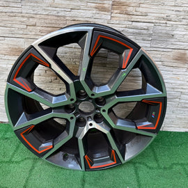 1x Alufelge 19 Zoll 8.0