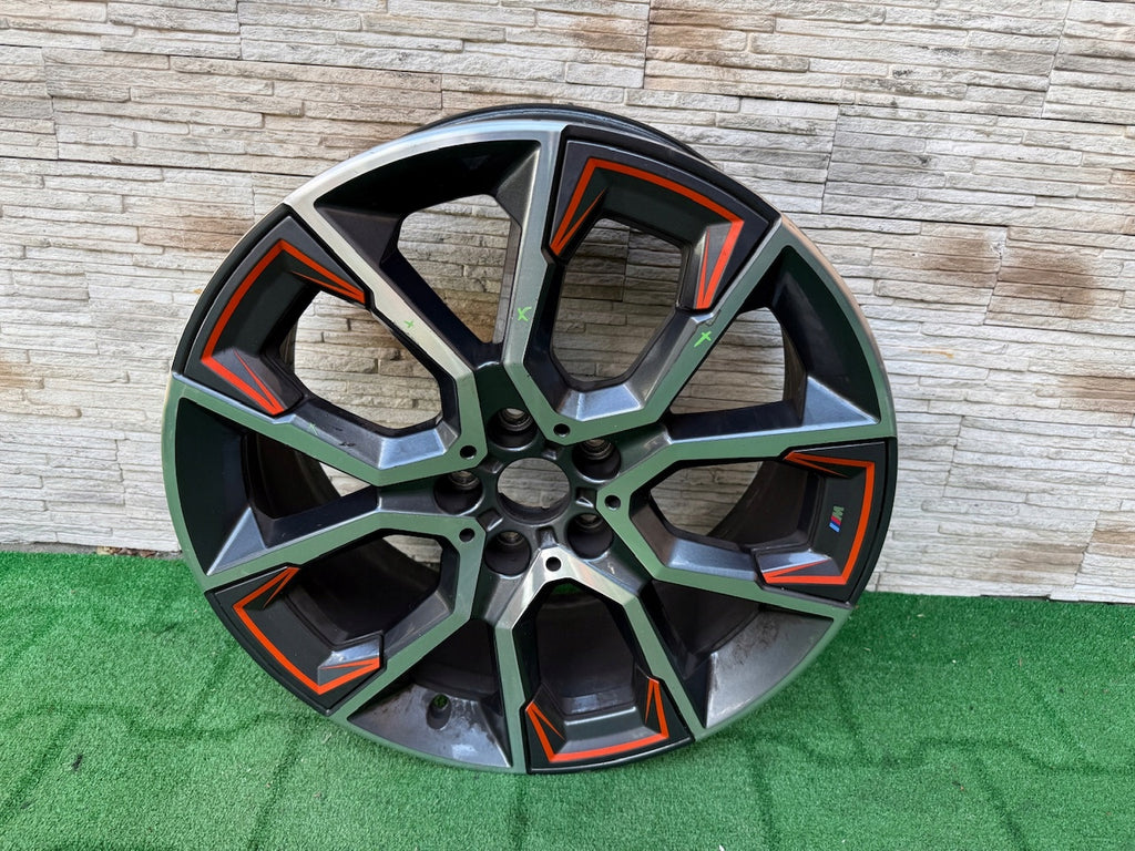 1x Alufelge 19 Zoll 8.0" 5x112 6899197 BMW F39 X1 F48 Rim Wheel FEL3488764427gw