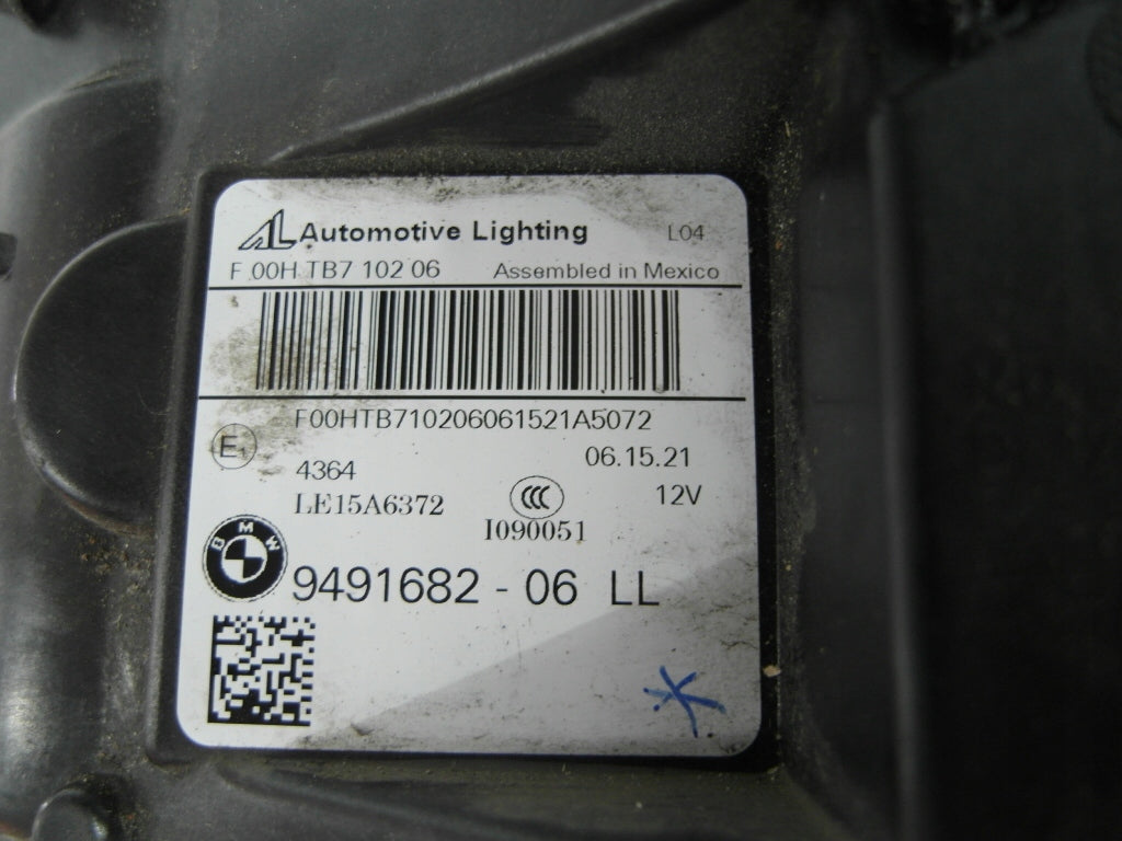 Frontscheinwerfer BMW X3 G01 G02 9491682-06LL Rechts Scheinwerfer Headlight SCH5957296665rb