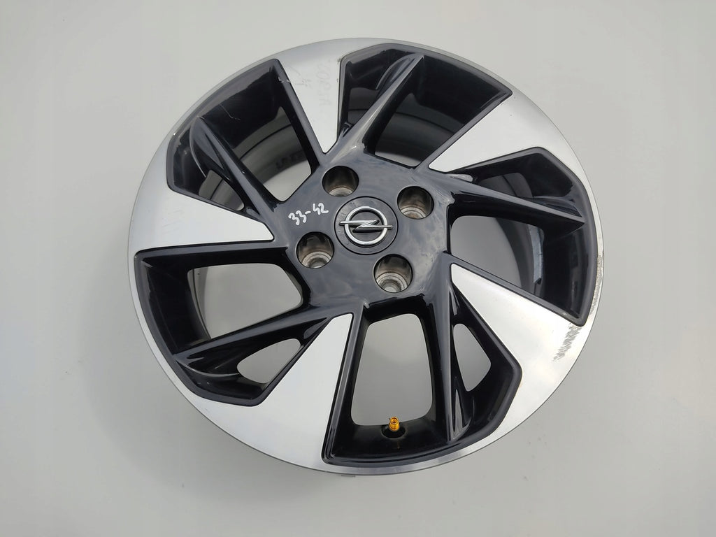 1x Alufelge 16 Zoll 6.5" 4x108 32ET 9833892580 Opel Corsa F Rim Wheel