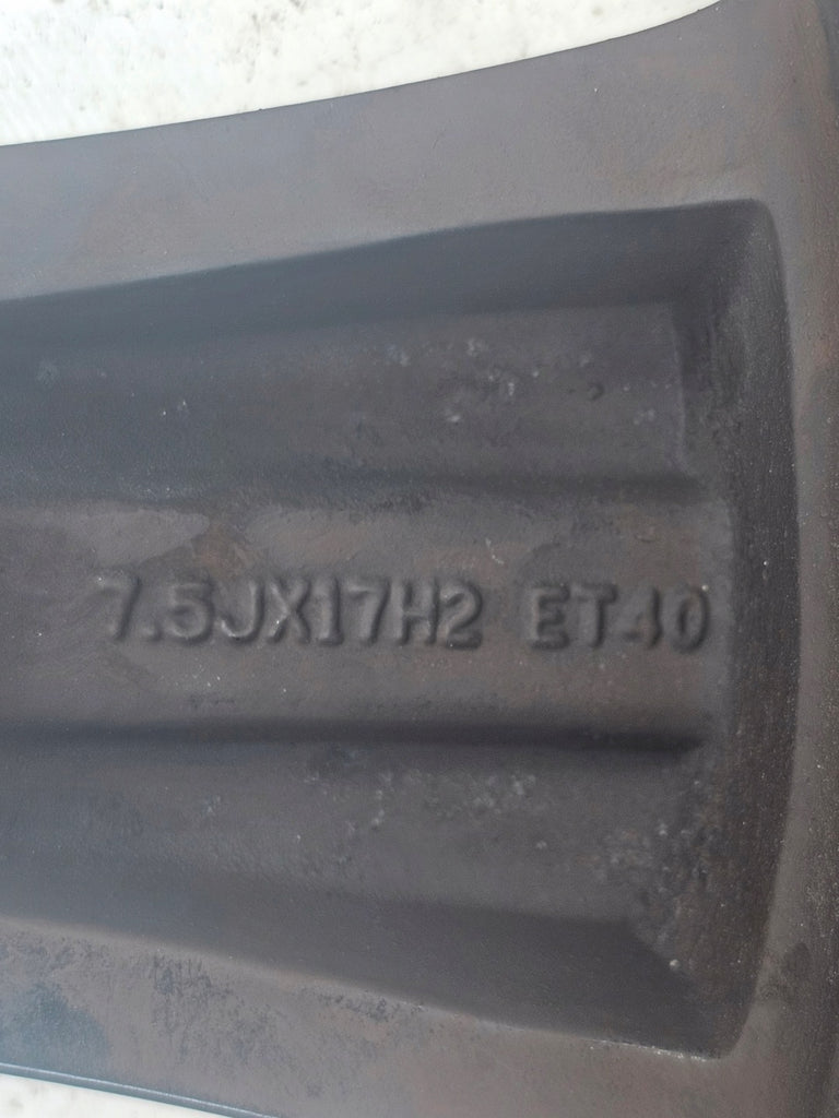 1x Alufelge 17 Zoll 7.5" 5x112 40ET Glanz Silber A2134011200 Mercedes-Benz W213 FEL9249671369ll