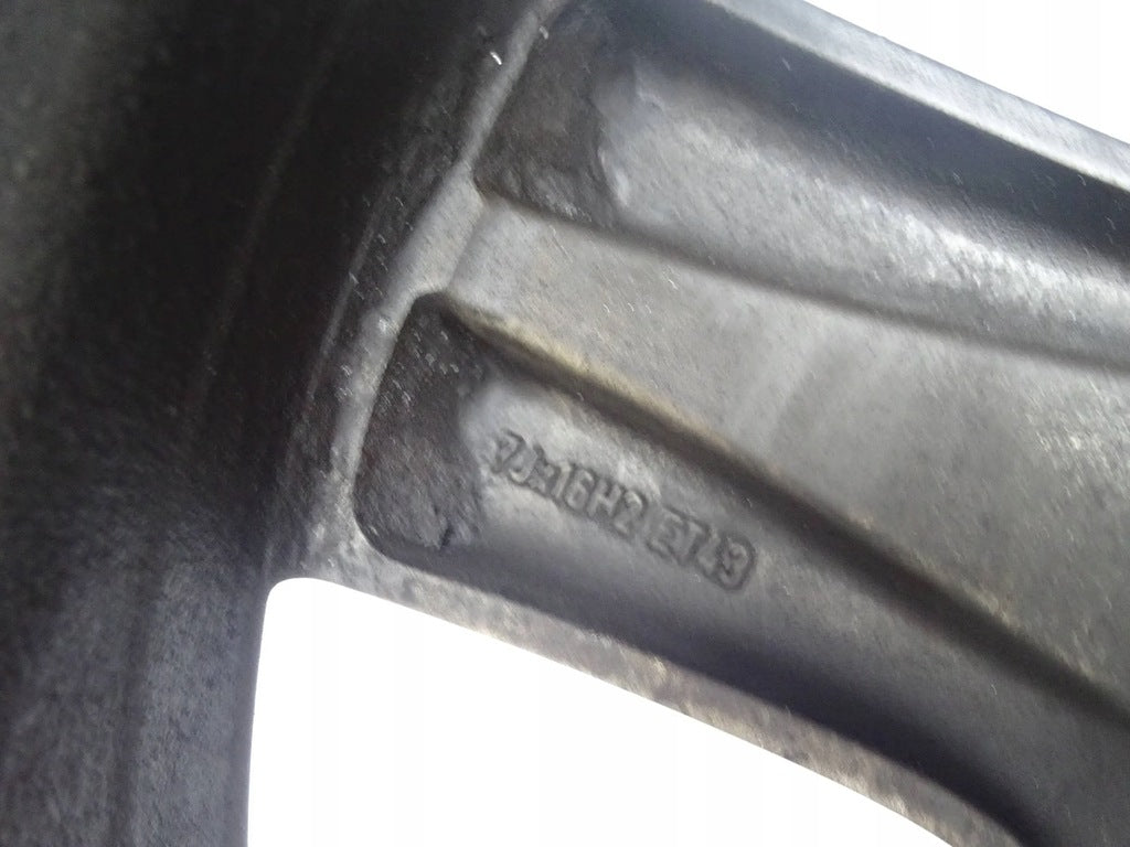 1x Alufelge 16 Zoll 7.0" 5x112 A2044012602 Mercedes-Benz W204 Rim Wheel FEL9755882907wi