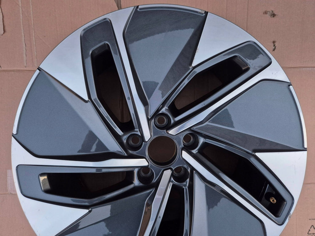 1x Alufelge 19 Zoll 8.0" 5x112 45ET 11A601025M- VW Id.4 Rim Wheel FEL4332196666li