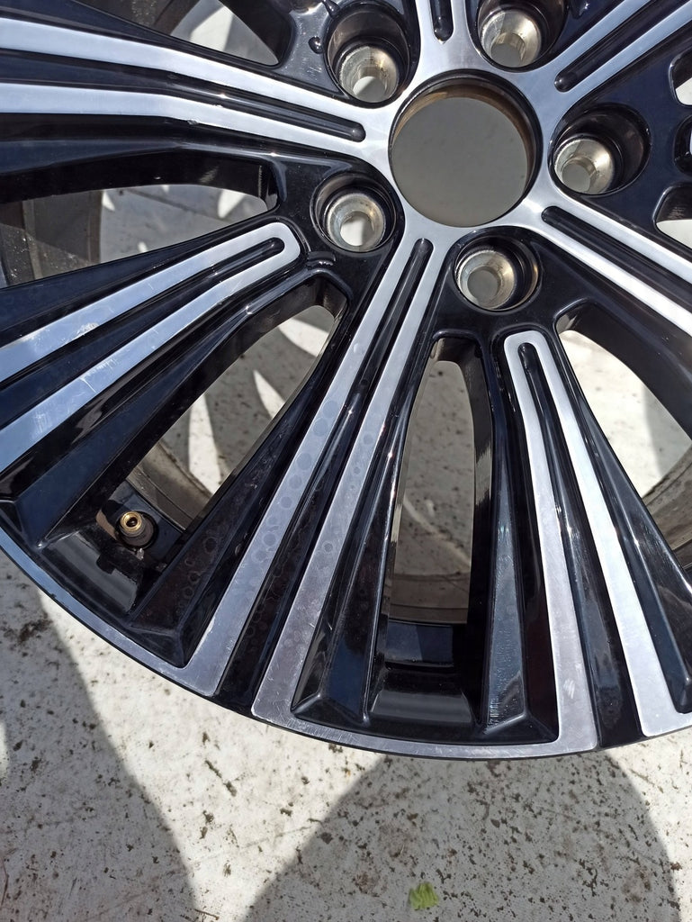 1x Alufelge 18 Zoll 8.0" 5x108 42ET 32243391 Volvo S90 V90 Rim Wheel