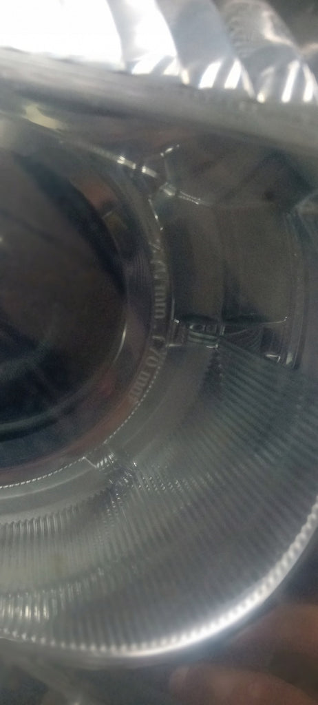 Frontscheinwerfer Skoda Fabia II Roomster Ein Satz Scheinwerfer Headlight