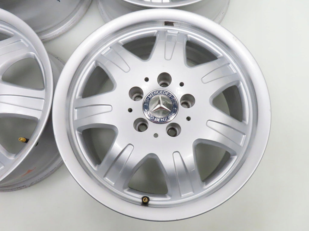 4x Alufelge 16 Zoll 7.0" 5x112 34ET Silber A1714010902 Mercedes-Benz Slk FEL2013007348ct