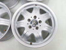 Laden Sie das Bild in den Galerie-Viewer, 4x Alufelge 16 Zoll 7.0" 5x112 34ET Silber A1714010902 Mercedes-Benz Slk FEL2013007348ct