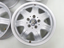 Laden Sie das Bild in den Galerie-Viewer, 4x Alufelge 16 Zoll 7.0" 5x112 34ET Silber A1714010902 Mercedes-Benz Slk FEL2013007348ct
