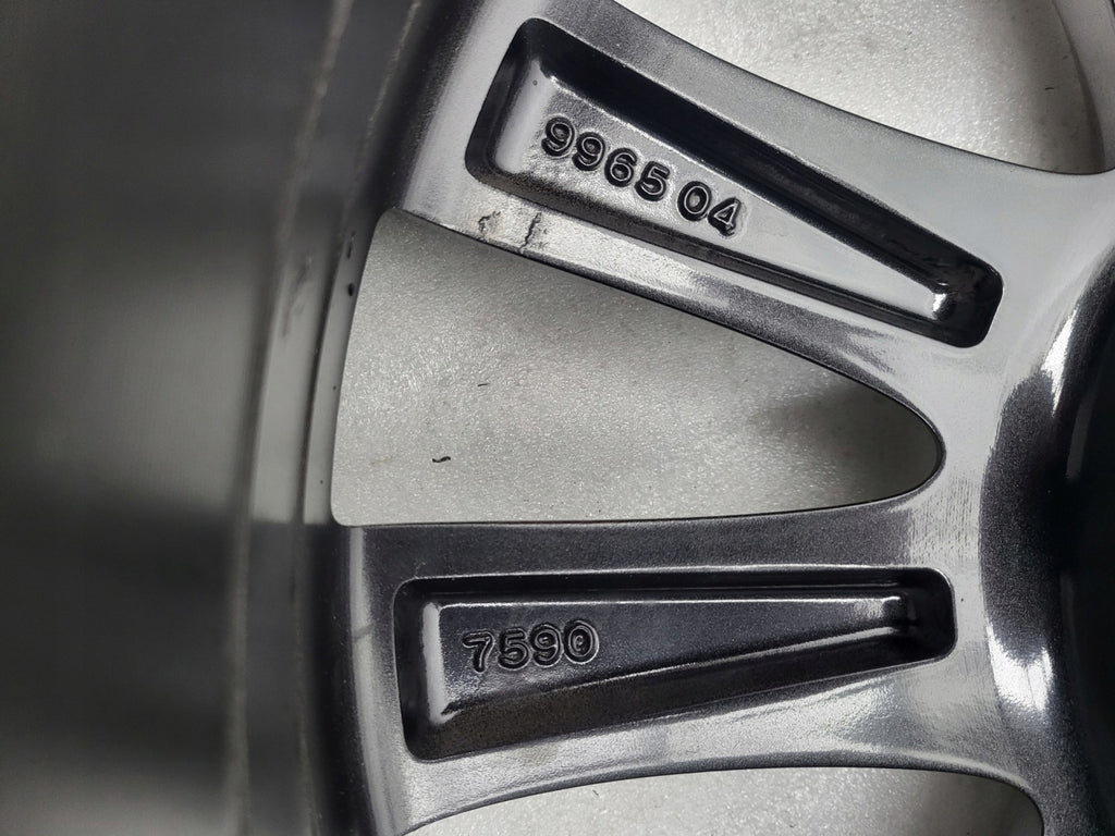 1x Alufelge 19 Zoll 7.5" 5x114.3 45ET Glanz Silber 9965047590 Mazda Cx5 FEL5924849053ft