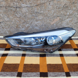 Frontscheinwerfer Hyundai Tucson Links Scheinwerfer Headlight SCH6412706364gp