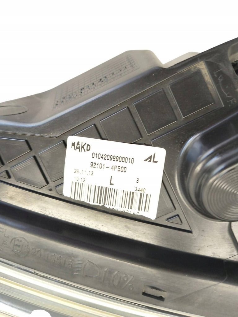 Frontscheinwerfer Hyundai I20 92101-4P500 Ein Stück (Rechts oder Links)