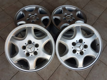 Laden Sie das Bild in den Galerie-Viewer, 4x Alufelge 16 Zoll 7.0" 5x112 37ET A2084010502 Mercedes-Benz Clk C208 Rim Wheel FEL4276682782ai