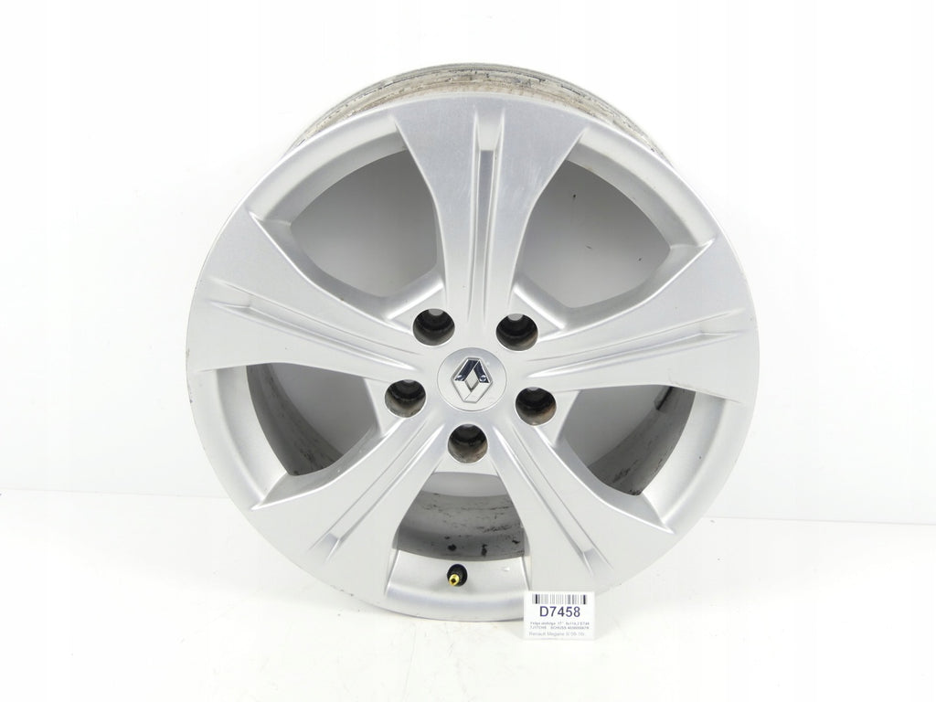 1x Alufelge 17 Zoll 7.0" 5x114.3 403000067R Renault Megane III 1 Rim Wheel FEL5647304211xw