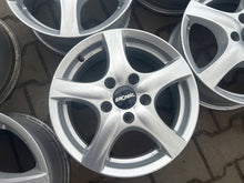 Laden Sie das Bild in den Galerie-Viewer, 4x Alufelge 15 Zoll 6.0" 5x112 KBA45020 Audi Rim Wheel FEL4377368832rt