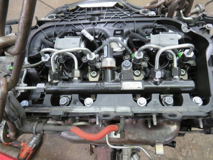 Motor Ford Volvo Kuga V50 D4204T TXMA 2.0 TDCI 166TKm 2013 Diesel Komplett MOT1024071944jl