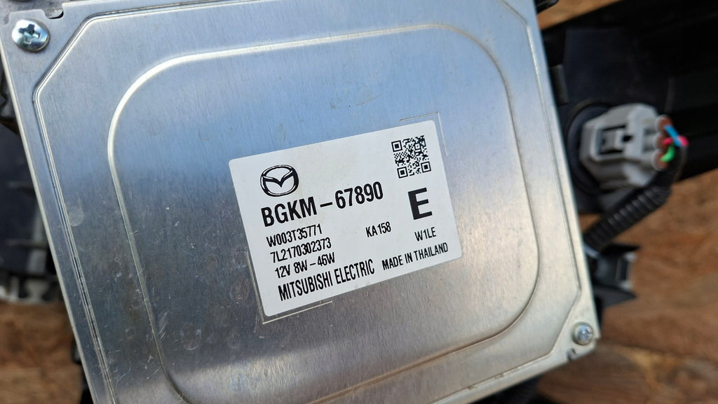 Frontscheinwerfer Mazda 3 Bp BGKM-67890 Rechts Scheinwerfer Headlight SCH5972408587kv