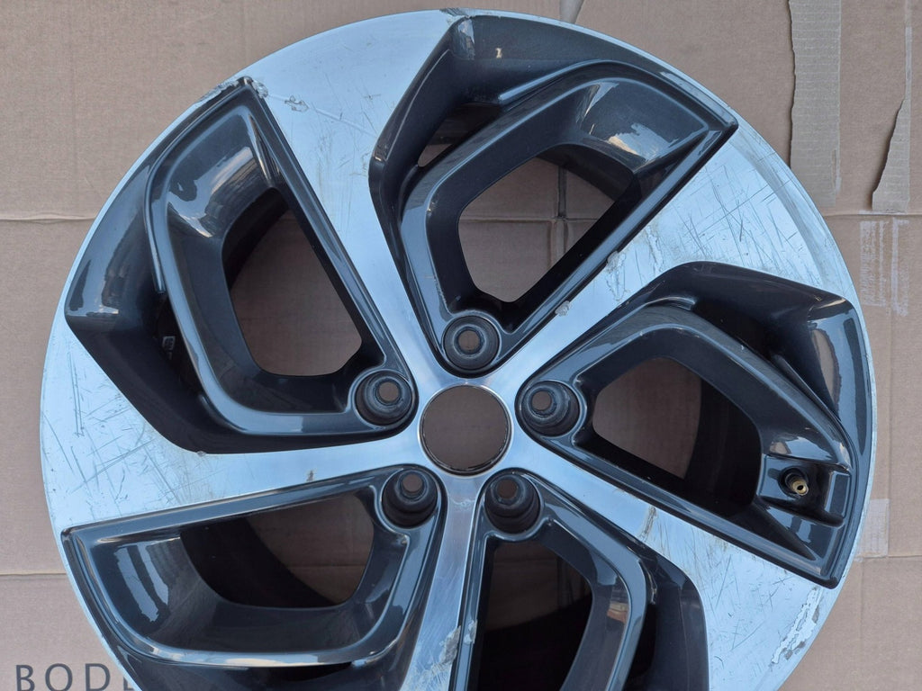 1x Alufelge 19 Zoll 7.5" 5x114.3 53ET 52910D7410 Hyundai Tucson Rim Wheel FEL6790353051ug